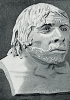 L’aspetto dell’uomo di Neandertal in un disegno del 1922, sulla base dei reperti di La-Chapelle-aux- Saints. 