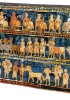 Il cosiddetto «stendardo di Ur» è una cassetta decorata con lapislazzuli e conchiglie che probabilmente era la cassa di risonanza di uno strumento musicale. (Londra, British Museum)