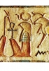 Geroglifico che significa «L’ariete sacro di Ra amato da Amon» uno dei nomi del faraone Merenptah. (Araldo De Luca/White Star)