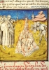 Nella lotta contro l’eresia càtara vennero sterminate migliaia di persone. Miniatura dalle Cronache di Saint Denis. (Tolosa, Biblioteca Municipale)