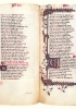 Manoscritto del XV secolo dei Racconti di Canterbury di Chaucer. (Londra, British Library)