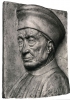 Cosimo de’ Medici in un ritratto in marmo del Verrocchio del 1464 circa.