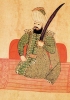 Il sultano Osman, fondatore della dinastia ottomana. (Venezia, Biblioteca del Museo Correr)