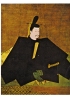 Yoritomo Minamoto istituì lo shogunato a Kamakura verso la fine del XII secolo. La sua dinastia governò il Giappone fino al 1333. Dipinto su seta del 1179. (Kyoto, Museo nazionale)