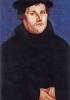 Martin Lutero nel celebre ritratto di Lucas Cranach del 1529. L’autore fu amico del riformatore tedesco e le sue opere divennero strumento di propaganda della causa protestante. (Berlino, Deutsches Historisches Museum)