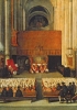 Una seduta del concilio di Trento. (Parigi, Louvre)