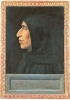 Girolamo Savonarola in un ritratto di Fra Bartolomeo della Porta del 1497. Le opere del frate domenicano furono inserite nella prima edizione dell’Indice dei libri proibiti del 1559. Nel 1997 è stata promossa la causa di beatificazione di Savonarola, tuttora in corso. (Firenze, Museo di San Marco)
