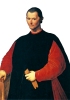 Niccolò Machiavelli in un dipinto di Santi di Tito. (Firenze, Palazzo Vecchio)