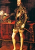 Filippo II  fu il campione della Riforma cattolica e promosse l’opera dell’Inquisizione. Ritratto di Tiziano del 1551. (Madrid, Prado)