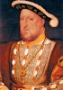Enrico VIII Tudor in un celebre ritratto di Hans Holbein il Giovane. (Madrid, Collezione Thyssen-Bornemisza)