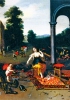 Un’allegoria della guerra in un dipinto della scuola di Hendrik Van Balen le Vieux. (Bernay, Museo Municipale)