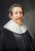 Ugo Grozio nel ritratto di Michiel Jansz van Mierevelt del 1631. (Imagno/Getty Images)