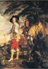 L’artista fiammingo venne nominato pittore ufficiale del re nel 1632 ed eseguì numerosi ritratti di Carlo I e dipinti di scene della corte inglese. (Parigi, Louvre- Foto Scala)