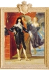 Il motivo dell’incoronazione è ripreso dall’arte di Roma imperiale cui la monarchia francese si rifaceva. Dipinto di Philippe de Champaigne del 1635. (Parigi, Louvre)