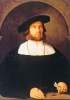 Anton Welser fu il fondatore, nel 1493, dell’impero bancario più importante d’Europa, insieme a quello dei Fugger. I Welser furono fortemente indeboliti dalla crisi economica della Spagna e dichiararono fallimento nel 1614. Ritratto del 1527.