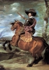 Gaspar de Guzman, conte-duca di Olivares, resse di fatto le sorti della Spagna dal 1622 al 1643. Si batté contro la corruzione e tentò inutilmente di risanare il bilancio dello Stato. Ritratto di Diego Velázquez del 1633-1635. (Madrid, Prado)