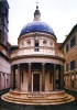 Il tempietto di San Pietro in Montorio a Roma, progettato da Donato Bramante nel 1502.