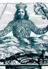 Particolare del frontespizio della prima edizione del Leviatano di Thomas Hobbes pubblicato nel 1651. Lo Stato è rappresentato come un gigantesco sovrano il cui corpo è costituito da tanti singoli individui.