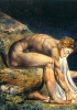 L’artista rappresenta lo scienziato inglese come un «divin geometra», un eroe titanico condannato alla solitudine. (Londra, Tate Britain)