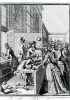 Il peso delle tassazioni imposte al popolo francese in seguito alle numerose guerre volute da Luigi XIV. Incisione del 1709. (Parigi, Bibliothèque Nationale)