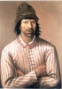Pietro I il Grande in un inconsueto ritratto: il giovane zar, mal rasato e con i capelli arruffati, è abbigliato come un carpentiere navale olandese. (Loughton, Bobrinskoy Collection)