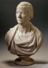 Il primo ministro inglese William Pitt in un busto di marmo eseguito da Joseph Nollekens nel 1805. (Berlino, Deutschen Historischen Museums)