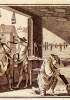 Una tavola dell’Encyclopédie in cui è raffigurata la bottega di un fabbricante di bilance.