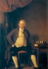 Sir Richard Arkwright nel ritratto di Joseph Wright of Derby del 1790. (Birmingham, Art Gallery)