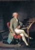Maximilien de Robespierre, tra i principali esponenti della rivoluzione francese, è il simbolo dell’intransigenza giacobina. Ritratto di Louis-Léopold Boilly. Olio su tela, 1789. (Lille, Musée des Beaux-Arts)
