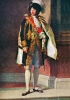 Gioacchino Murat re di Napoli nel ritratto di François Gérard del 1810. (Napoli, Museo Nazionale di San Martino)
