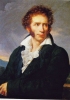 Ugo Foscolo nel ritratto di François-Xavier-Pascal Fabre del 1813. Firenze, Biblioteca Nazionale
