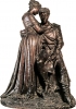 Nel bronzo del 1867 Odoardo Tabacchi rievoca il dolore del poeta per la cessione del Veneto all’Austria. Roma, Galleria Nazionale d’Arte Moderna