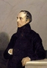 François Guizot insegnò storia moderna all’Università della Sorbona, fu ministro dell’istruzione e degli interni e come primo ministro promosse una politica economica protezionista. Ritratto di Jehan Georges Vibert della metà del XIX secolo. (Versailles, Musée du Château)