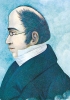 Santorre di Santarosa, nobile e carboraro, organizzò i moti del 1821 in Piemonte. Acquerello dell’inizio del XIX secolo. (Torino, Museo del Risorgimento)
