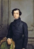 Tocqueville nel ritratto di Théodore Chassériau del 1850. (Londra, Bridgeman Art Library)