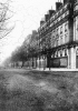 Il Boulevard Haussmann in una foto del 1877. Iniziato nel 1857 venne completato solo nel 1929. (Parigi, Bibliothèque Historique de la Ville de Paris)