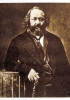 Michail Bakunin in una fotografia di Nadar della seconda metà dell’Ottocento. Dopo essere stato espulso nel 1870 dalla Prima Internazionale, Bakunin fondò una nuova Internazionale antiautoritaria.