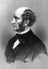 John Stuart Mill, oltre che filosofo ed economista,  fu anche deputato del Partito liberale e propose il diritto di voto alle donne e l’indipendenza dell’Irlanda. Fotocalcografia della metà dell’Ottocento.