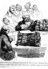 Proprietari terrieri russi giocano d’azzardo coi propri servi. Incisione del 1854 di Gustave Dorè.