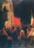 Il motto garibaldino dà il titolo a questo dipinto di Daniele Ranzoni del 1864. Garibaldi tentò in più occasioni di liberare Roma, ma sempre senza successo. (Milano, Collezione privata)