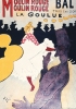 La Goulue au Moulin Rouge, manifesto di Toulouse-Lautrec del 1891 per lo spettacolo della ballerina di can can Louise Weber.