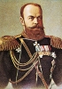 Lo zar impose l’uso della lingua russa a tutti coloro che vivevano entro i confini dell’Impero. Ritratto del 1890.