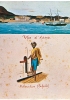 Una veduta della baia di Assab in Eritrea in un particolare di una cartolina postale. Sullo sfondo si nota una nave italiana. (Roma, Museo africano) 