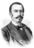 Giolitti all’epoca dell’incarico per il suo primo governo nel 1890. Stampa dall’«Illustrazione italiana».
