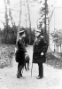 L’imperatore Guglielmo II e Bismarck a Friedrichsruh il 30 ottobre 1888. Fotografia di M. Ziesler. (Berlino, Bildarchiv Preussischer Kulturbesitz)