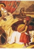 L’incidente di Fascioda infiammò l’opinione pubblica di Francia e Inghilterra: la Francia, rappresentata come Cappuccetto Rosso, sta per essere divorata dal lupo, che simboleggia l’Inghilterra. Vignetta satirica da «Le Petit Journal».