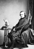 Fu uno dei più accesi critici del darwinismo. Fotografia del 1850. (Getty Images)