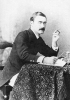 Rudyard Kipling rese famosa l’espressione «grande gioco» nel suo romanzo Kim. Fotografia del 1882. (Bourne & Sheperd)