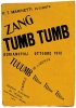 Copertina del poemetto Zang Tumb Tumb, di Filippo Tommaso Marinetti, pubblicato dalle Edizioni futuriste di «Poesia» nel 1912.