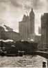 Una veduta di New York in una fotografia di Alfred Stieglitz del 1910. (Parigi, Musée d’Orsay)